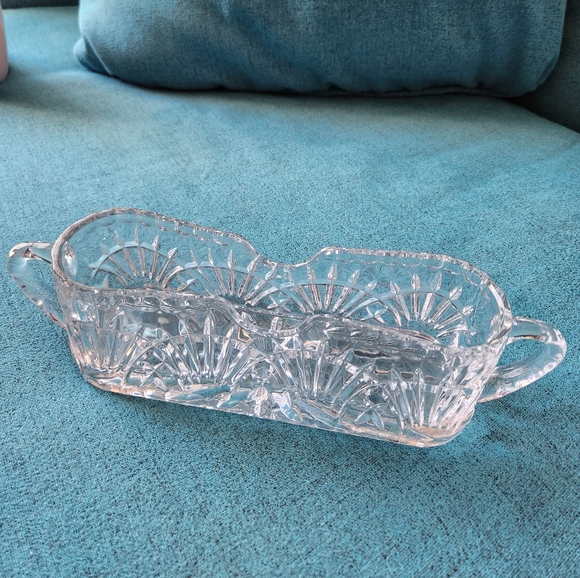 Godinger Dining Godinger Shannon Crystal Flatware Caddy Poshmark
